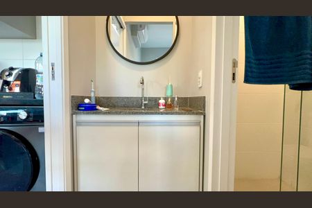 Apartamento para alugar com 35m², 1 quarto e sem vagaBanheiro da Suíte