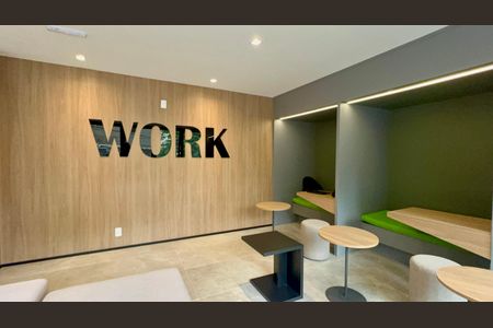 Apartamento para alugar com 35m², 1 quarto e sem vagaCoworking 