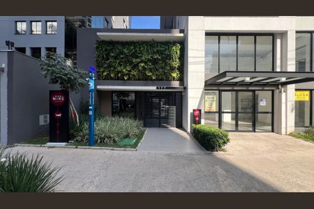 Apartamento para alugar com 35m², 1 quarto e sem vagaFachada