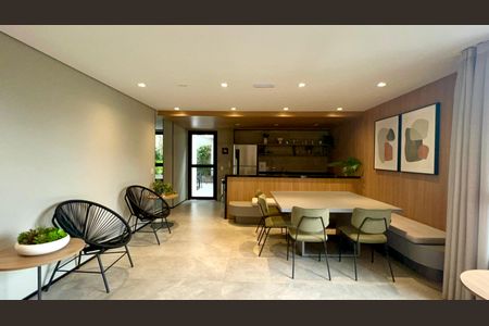 Apartamento para alugar com 35m², 1 quarto e sem vagaÁrea gourmet