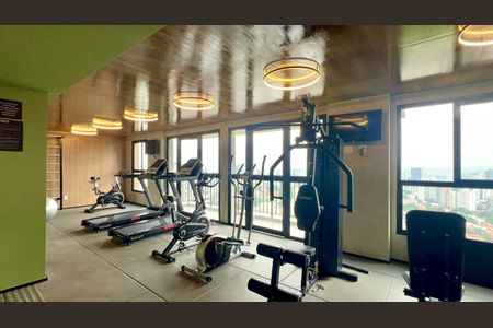 Apartamento para alugar com 35m², 1 quarto e sem vagaAcademia