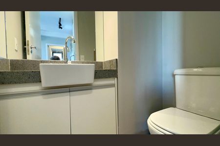 Apartamento para alugar com 35m², 1 quarto e sem vagaLavabo