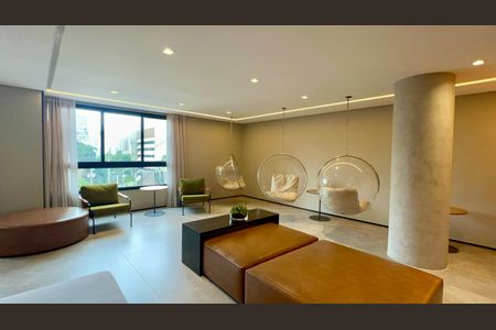 Apartamento para alugar com 35m², 1 quarto e sem vagaSalão de Festas