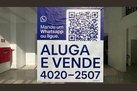 Apartamento para alugar com 35m², 1 quarto e sem vagaPlaca