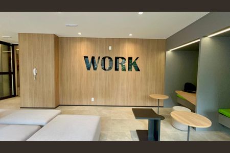 Apartamento para alugar com 35m², 1 quarto e sem vagaCoworking 