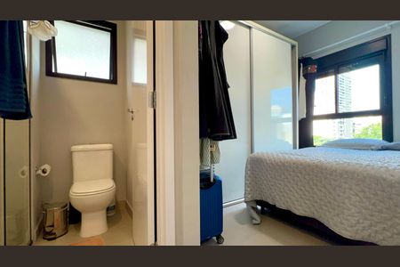 Suite de apartamento para alugar com 1 quarto, 35m² em Pinheiros, São Paulo