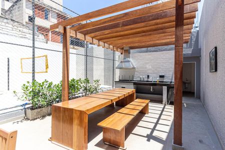 Apartamento à venda com 32m², 2 quartos e sem vagaChurrasqueira