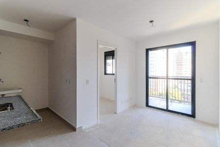Sala de apartamento à venda com 2 quartos, 32m² em Campos Elíseos, São Paulo