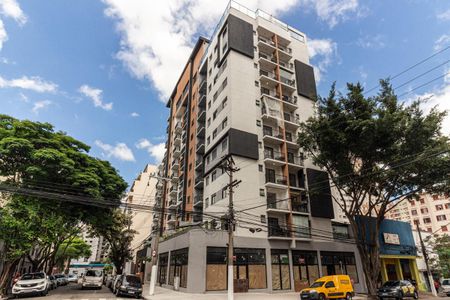 Apartamento à venda com 32m², 2 quartos e sem vagaFachada