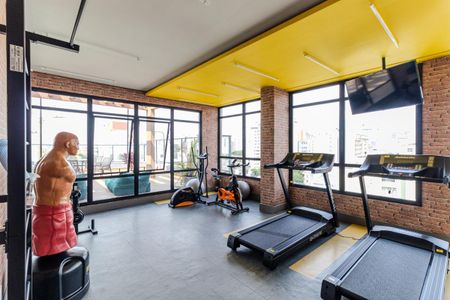 Apartamento à venda com 32m², 2 quartos e sem vagaAcademia