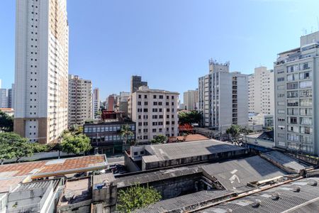 Vista de apartamento à venda com 2 quartos, 32m² em Campos Elíseos, São Paulo