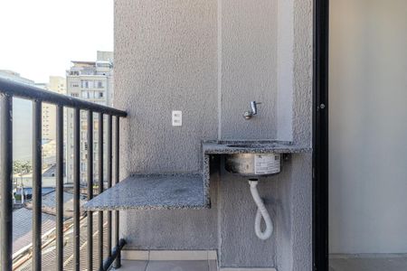 Varanda de apartamento à venda com 2 quartos, 32m² em Campos Elíseos, São Paulo