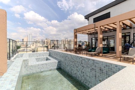 Apartamento à venda com 32m², 2 quartos e sem vagaPiscina