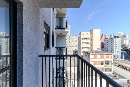 Apartamento à venda com 32m², 2 quartos e sem vagaVaranda