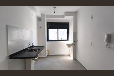 Apartamento à venda com 33m², 2 quartos e sem vagaCozinha e Área de Serviço
