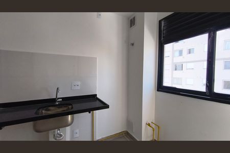 Apartamento à venda com 33m², 2 quartos e sem vagaCozinha e Área de Serviço
