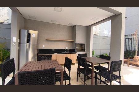 Apartamento à venda com 33m², 2 quartos e sem vagaChurrasqueira