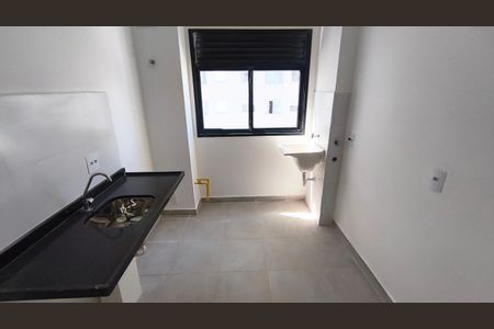 Apartamento à venda com 33m², 2 quartos e sem vagaCozinha e Área de Serviço