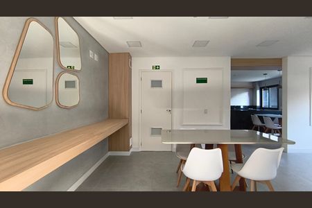 Apartamento à venda com 33m², 2 quartos e sem vagaSalão de Festas