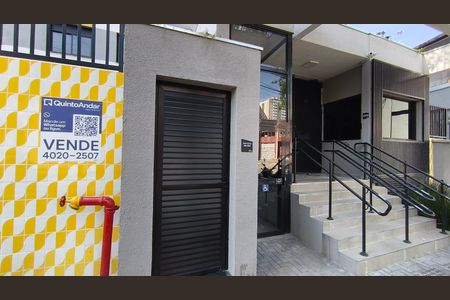 Apartamento à venda com 33m², 2 quartos e sem vagaFachada + Plaquinha