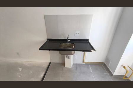 Apartamento à venda com 33m², 2 quartos e sem vagaCozinha e Área de Serviço