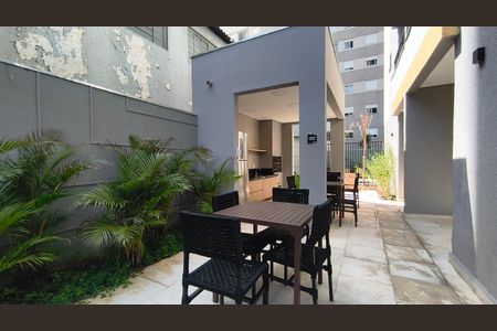 Apartamento à venda com 33m², 2 quartos e sem vagaChurrasqueira