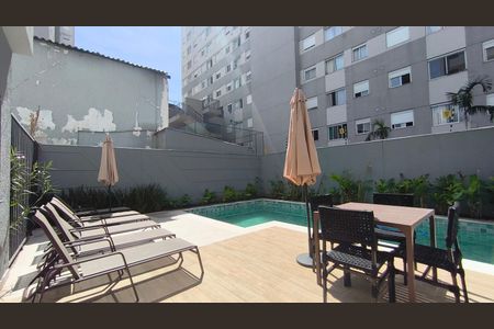 Apartamento à venda com 33m², 2 quartos e sem vagaPiscina