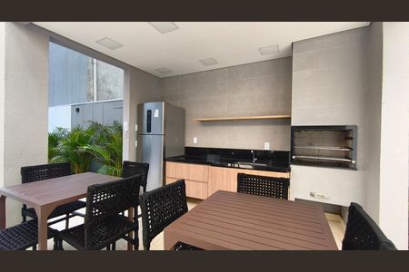Apartamento à venda com 33m², 2 quartos e sem vagaChurrasqueira