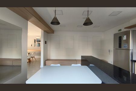 Apartamento à venda com 33m², 2 quartos e sem vagaSalão de Festas