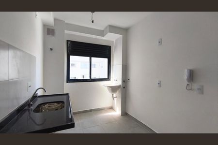 Apartamento à venda com 33m², 2 quartos e sem vagaCozinha e Área de Serviço