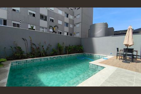 Apartamento à venda com 33m², 2 quartos e sem vagaPiscina