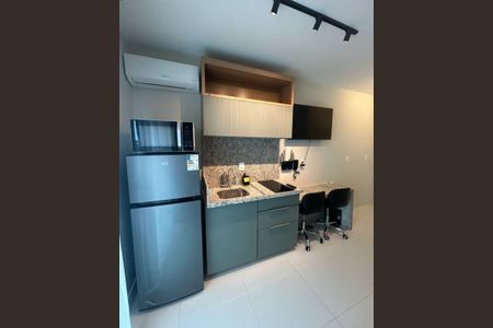 Apartamento para alugar com 32m², 1 quarto e 1 vagaCozinha