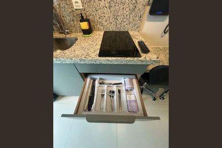 Apartamento para alugar com 32m², 1 quarto e 1 vagaCozinha