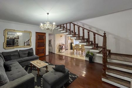 Sala de casa à venda com 4 quartos, 250m² em Jardim da Saúde, São Paulo