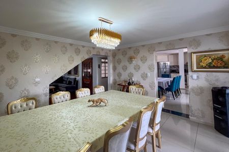 Sala de Jantar de casa à venda com 4 quartos, 250m² em Jardim da Saúde, São Paulo