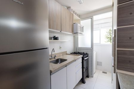 Cozinha de apartamento à venda com 1 quarto, 44m² em Cidade Baixa, Porto Alegre