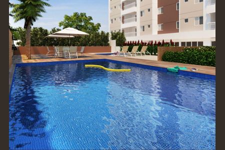 Apartamento à venda com 45m², 2 quartos e 1 vagaPiscina