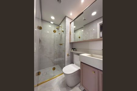 Apartamento à venda com 45m², 2 quartos e 1 vagaBanheiro