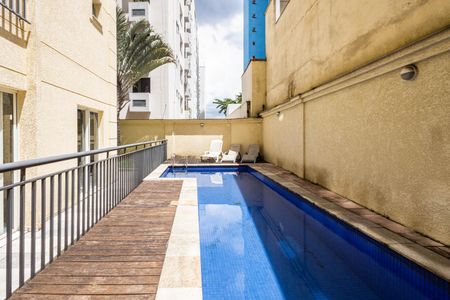 Apartamento para alugar com 55m², 2 quartos e 1 vagaPiscina