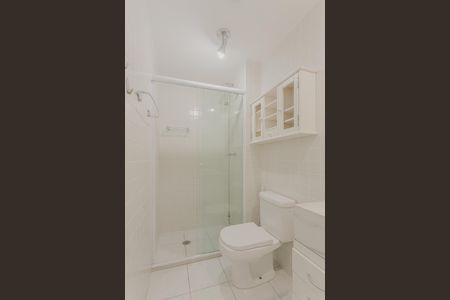 Apartamento para alugar com 55m², 2 quartos e 1 vaga Apartamento para alugar com 55m², 2 quartos e 1 vagaBanheiro da Suíte