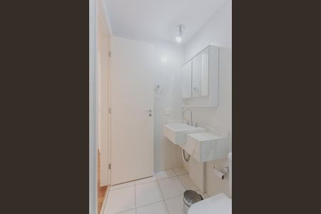 Apartamento para alugar com 55m², 2 quartos e 1 vaga Apartamento para alugar com 55m², 2 quartos e 1 vagaBanheiro