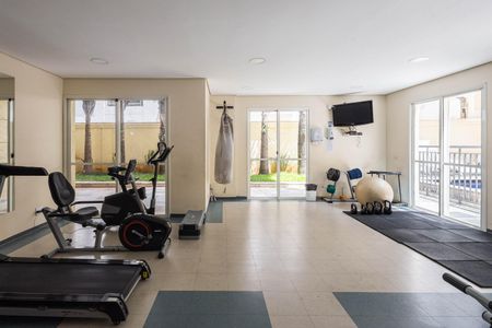 Apartamento para alugar com 55m², 2 quartos e 1 vagaAcademia