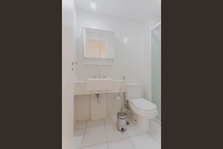 Apartamento para alugar com 55m², 2 quartos e 1 vaga Apartamento para alugar com 55m², 2 quartos e 1 vagaBanheiro