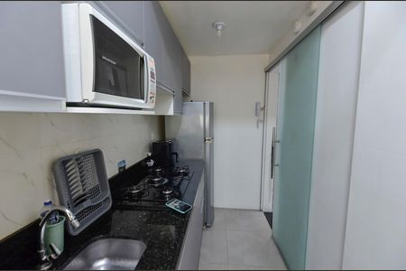 Studio para alugar com 35m², 1 quarto e sem vaga Studio para alugar com 35m², 1 quarto e sem vagaCozinha
