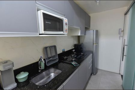 Studio para alugar com 35m², 1 quarto e sem vaga Studio para alugar com 35m², 1 quarto e sem vagaCozinha