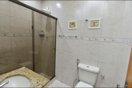 Banheiro de kitnet/studio para alugar com 1 quarto, 35m² em Imperial de São Cristóvão, Rio de Janeiro