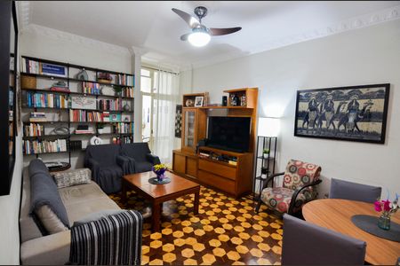 Sala de apartamento à venda com 3 quartos, 100m² em Tijuca, Rio de Janeiro