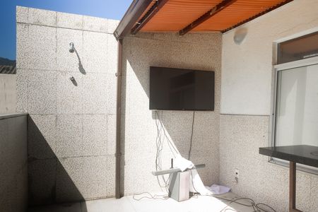 Apartamento à venda com 109m², 1 quarto e sem vagaVaranda