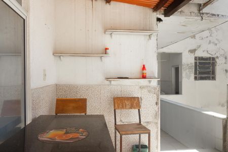 Apartamento à venda com 109m², 1 quarto e sem vagaVaranda