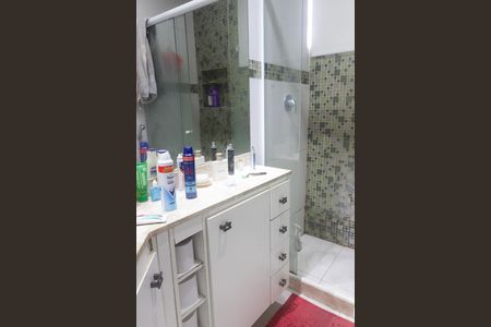 Apartamento à venda com 109m², 1 quarto e sem vagaBanheiro da Suíte